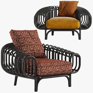 Frigerio Pan armchair