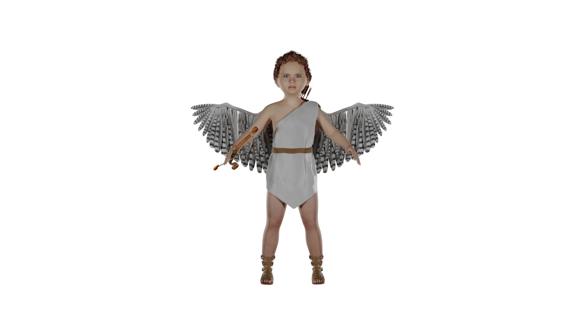 Elvs Rigged Cupid Kit 1 3D Model - TurboSquid 2027729