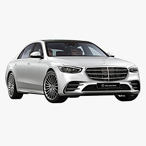 2021 Mercedes-Benz S-Class Long