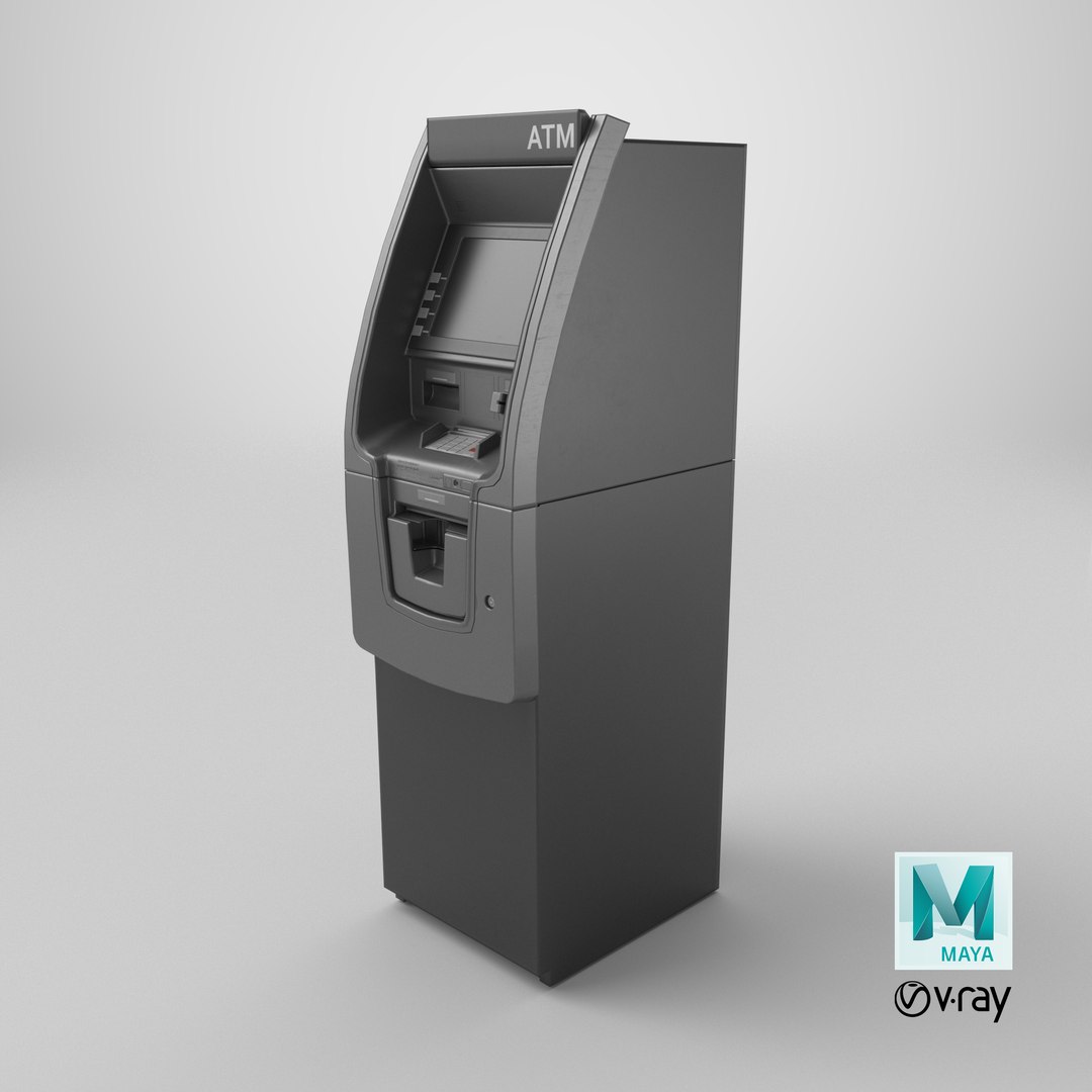 Bank ATM Cash Machine 3D model https://p.turbosquid.com/ts-thumb/8l/5tufrP/Er/stemcell_maya_vray_render/png/1707834959/1920x1080/fit_q87/6a474d187231cfc2e38bcea69a8448ead8cbb1be/stemcell_maya_vray_render.jpg