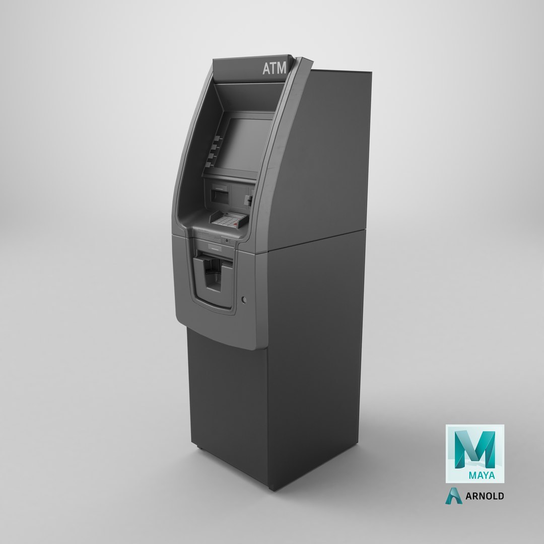 Bank ATM Cash Machine 3D model https://p.turbosquid.com/ts-thumb/8l/5tufrP/cD/stemcell_maya_arnold_render/png/1707834957/1920x1080/fit_q87/251c7bc2133cded167ac204e03c0e6ca09abb9d0/stemcell_maya_arnold_render.jpg