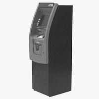 Bank ATM Cash Machine