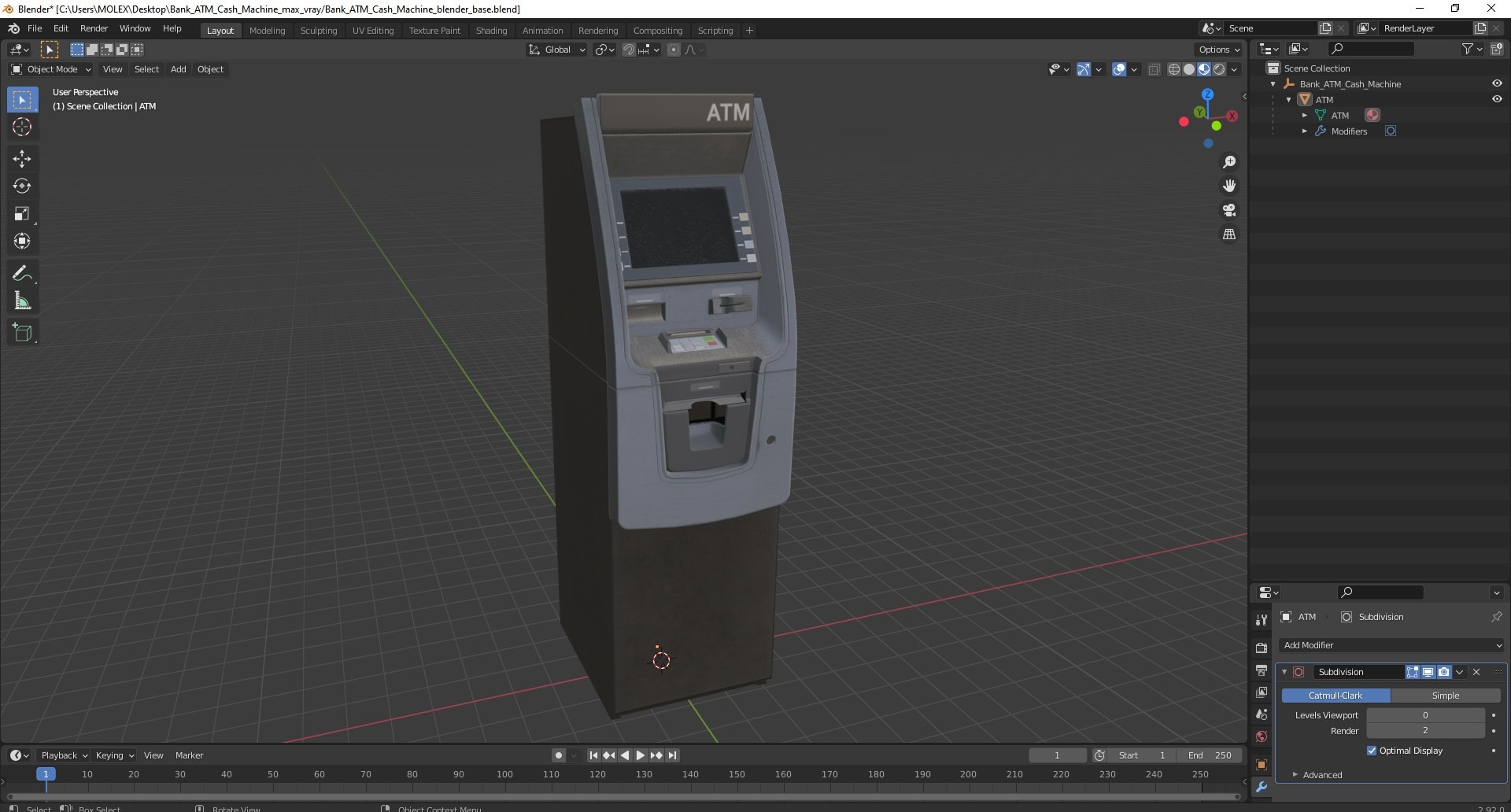 Bank ATM Cash Machine 3D model https://p.turbosquid.com/ts-thumb/8l/5tufrP/rO/bankatmcashmachine3dsmodel022/jpg/1705458733/1920x1080/fit_q87/6e2257ab2d0232537ec9b371a5bfba1fd9b1407e/bankatmcashmachine3dsmodel022.jpg
