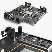 Apple Mac Mini M4 Motherboard