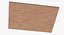 Pâte crue fraîche sur une planche de bois