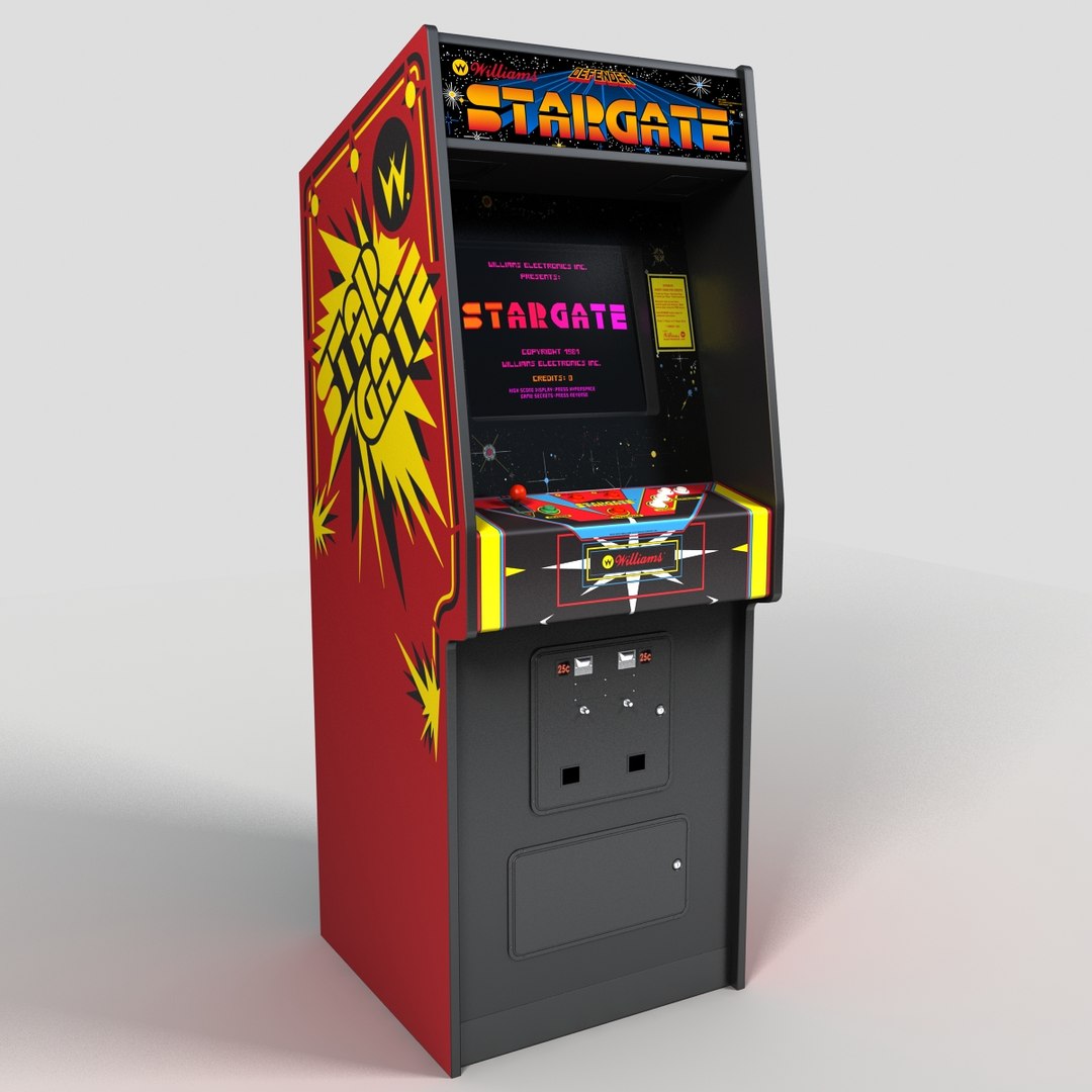 stargate arcade cabinet