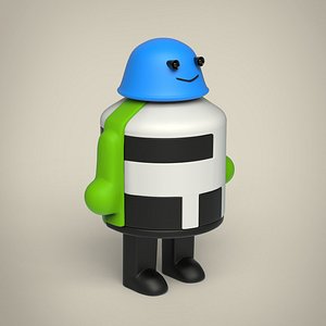 Robot 3D model
