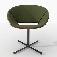 Lipse cross base chair
