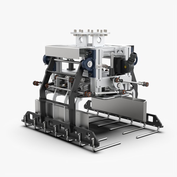 Bagged Depalletizing Robot Gripper 3D 모델 - TurboSquid 2005368