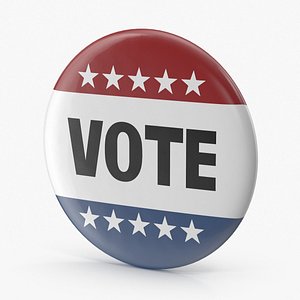 VOTE Campaign Button
