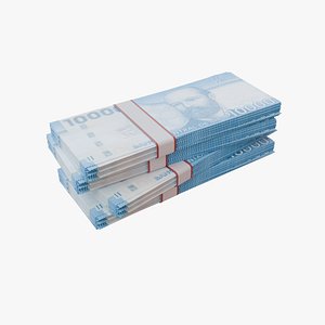 3D 10000 Chilean Peso CLP