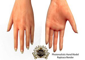Realistic Arm Model With Rig