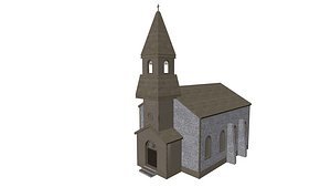 Old Church 3D model