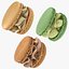 Cream Macarons Collection