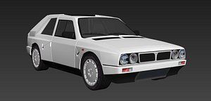 lancia delta s4 model