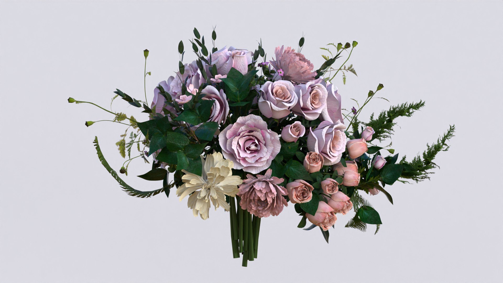 3D Bridal Bouquet https://p.turbosquid.com/ts-thumb/8l/JYSLKu/Pj/img4/jpg/1698729916/1920x1080/fit_q87/5fb127c2294c59a1de6178145ad7aed0605d79bd/img4.jpg