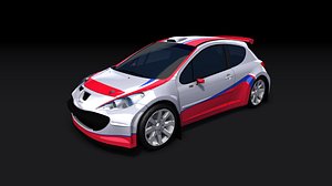 Peugeot 207 S2000 WRC Rally