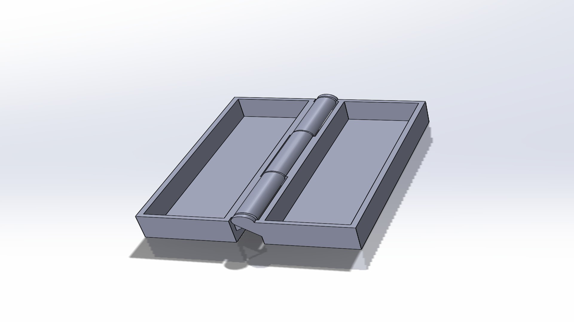 3d print in place hinged box turbosquid 2072458