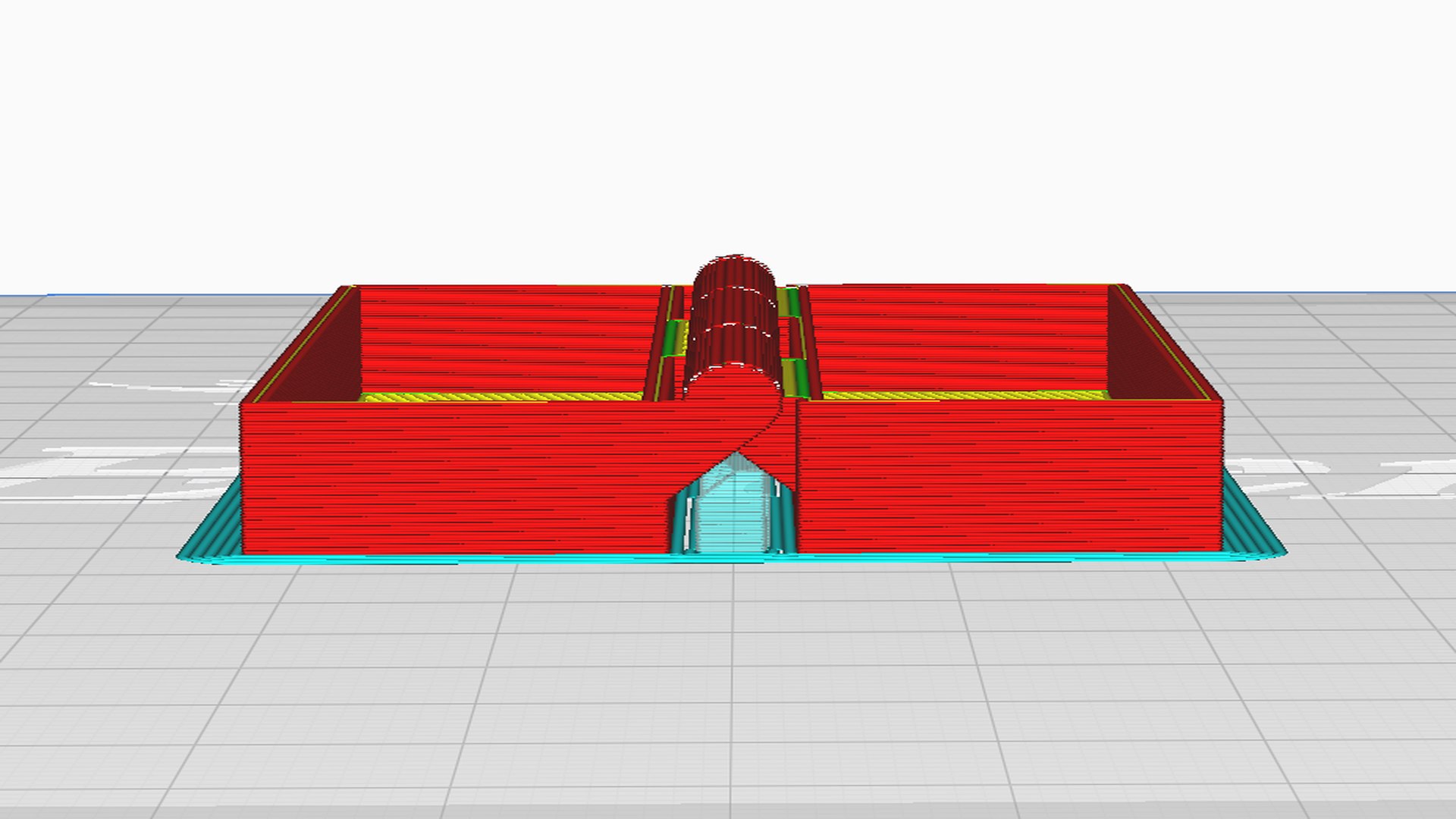 3d print in place hinged box turbosquid 2072458