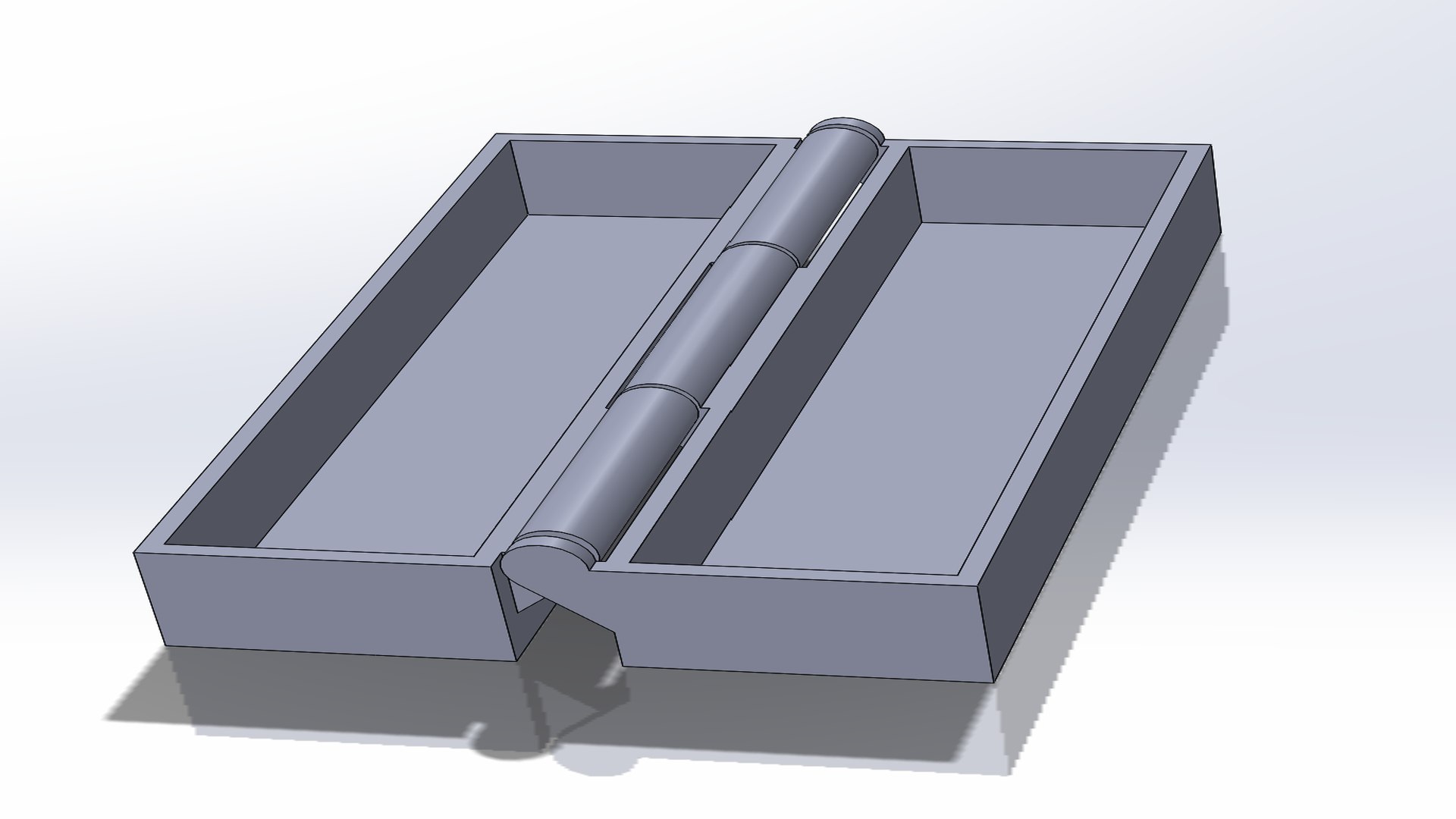 3d print in place hinged box turbosquid 2072458