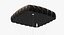 Modèle 3D de parachute de réserve noir