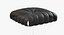 Modèle 3D de parachute de réserve noir