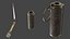 Compact Flint Igniter with Visible Spark