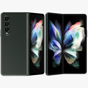 Samsung Galaxy Z Fold 3 Phantom Green