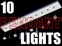 10 Pendant Lights.max