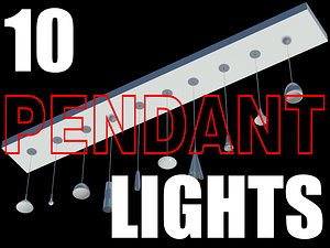 max 10 pendant lights