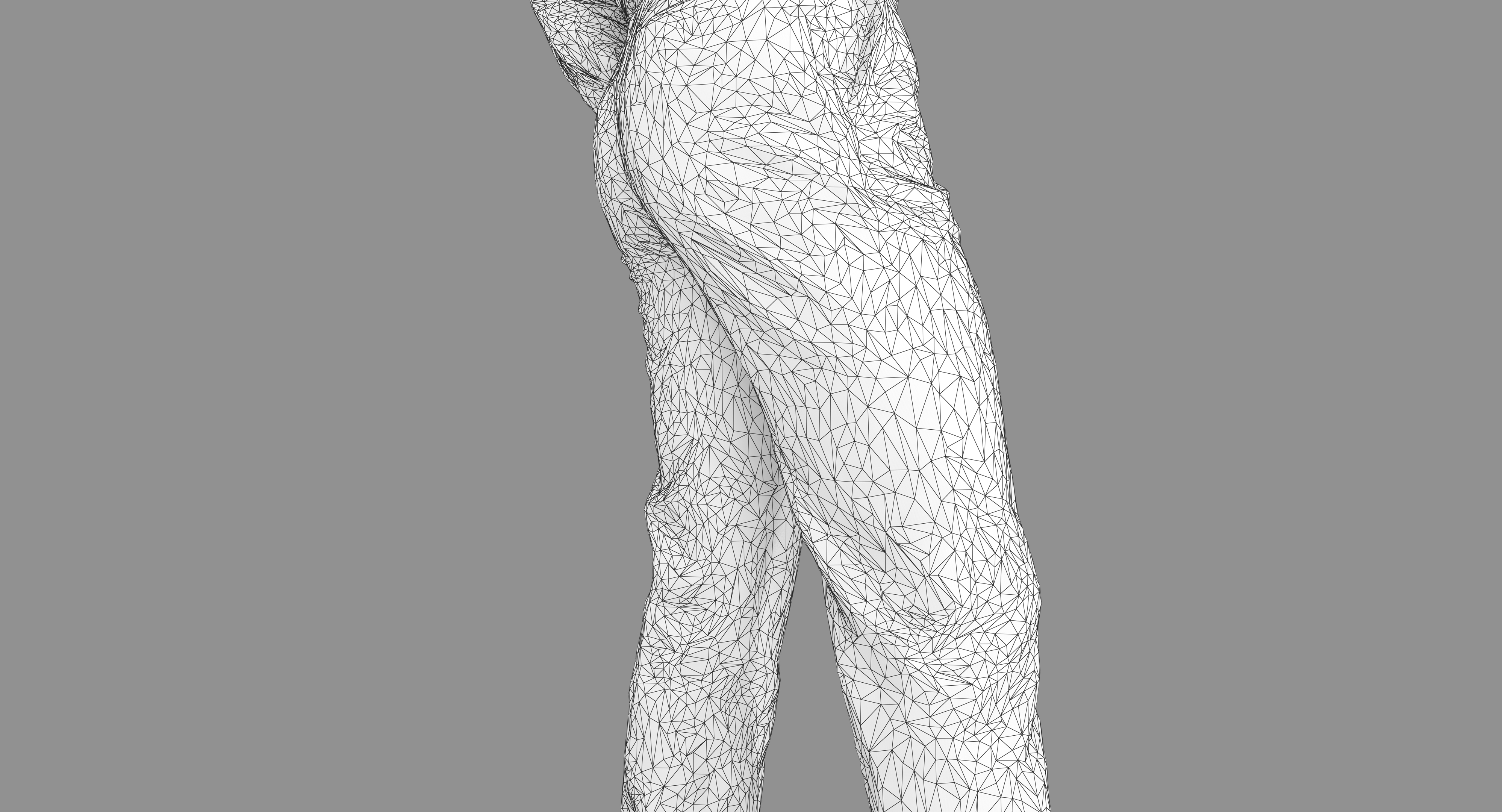 man business 3d model