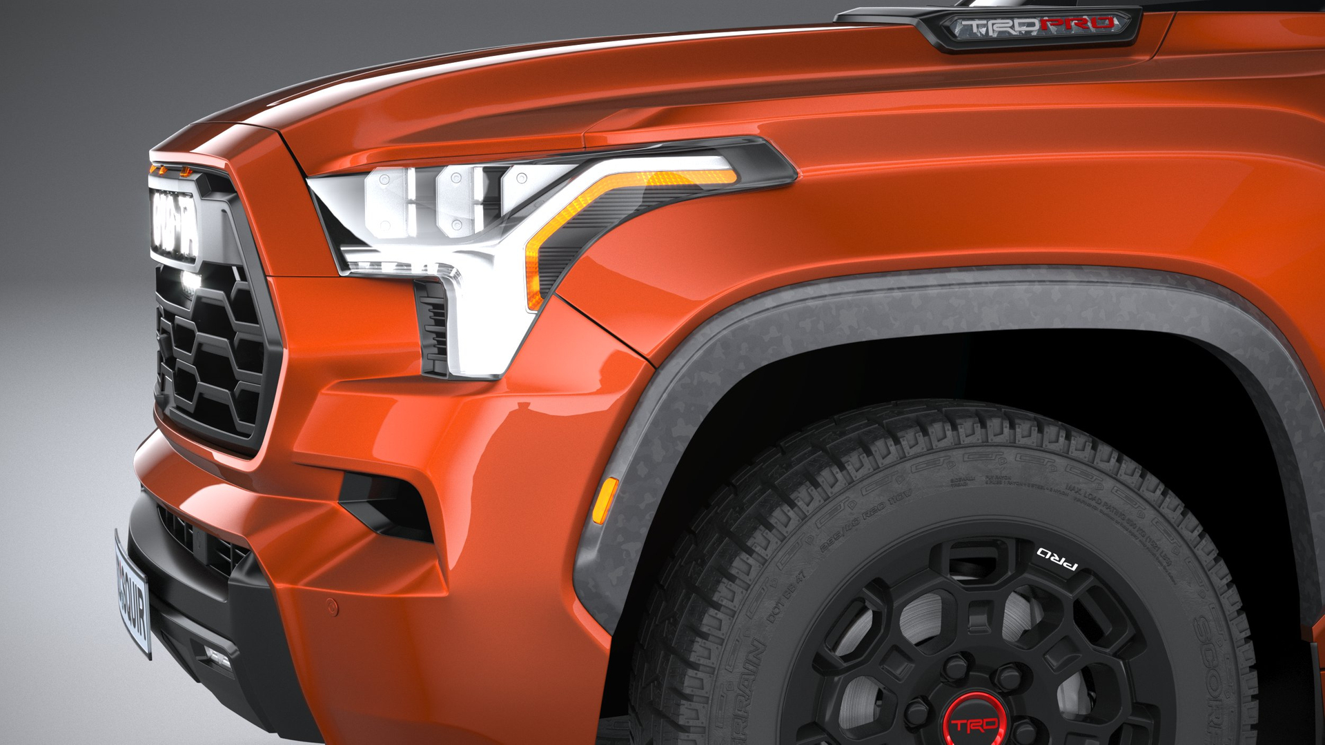 modelo 3d Toyota Sequoia TRD Pro 2024 TurboSquid 2153415