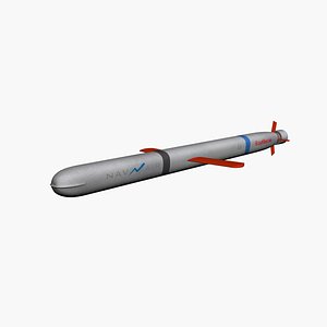 3D BGM-109 Tomahawk Cruise Missile model