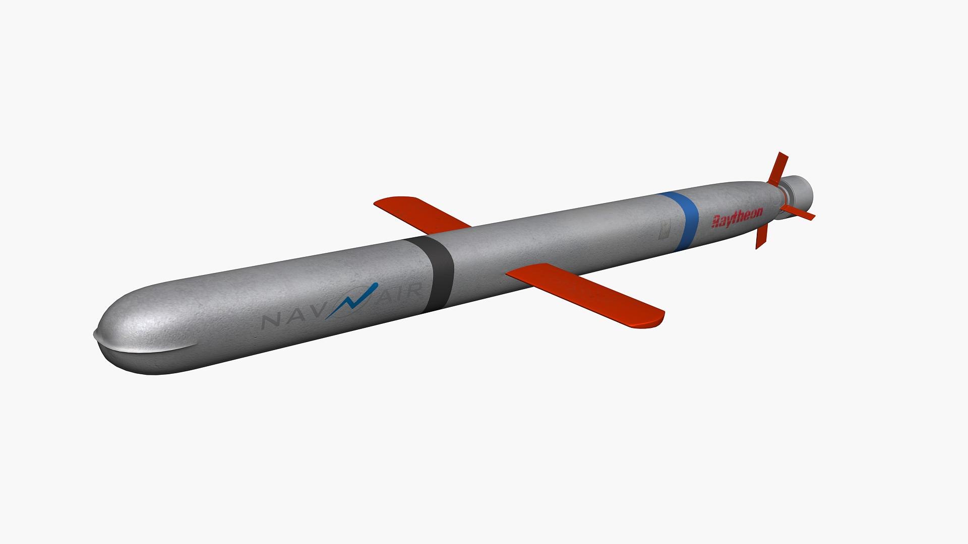 3D BGM-109 Tomahawk Cruise Missile model https://p.turbosquid.com/ts-thumb/8l/Pc1weF/QF/master/jpg/1748250404/1920x1080/fit_q87/ad8583777ac3f9dfe19721660b6a3b8241b97992/master.jpg