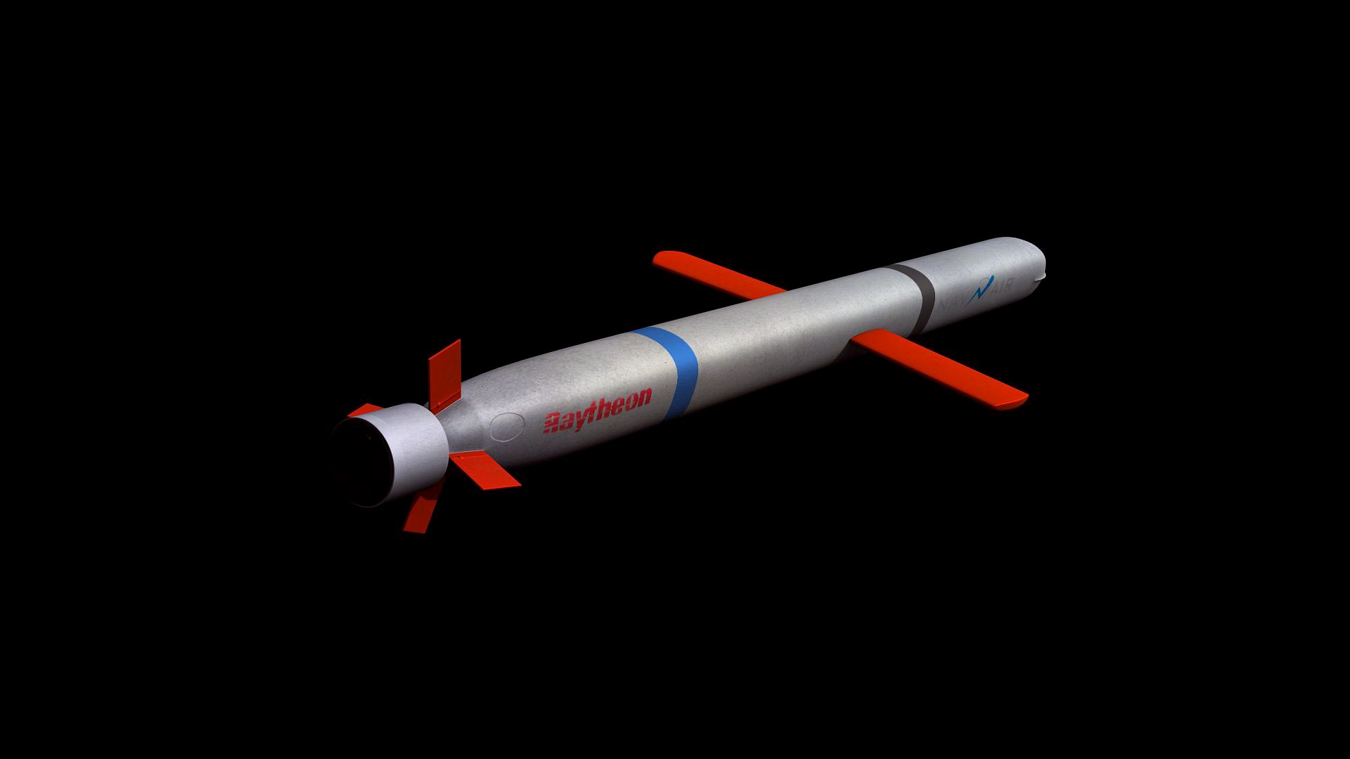 3D BGM-109 Tomahawk Cruise Missile model https://p.turbosquid.com/ts-thumb/8l/Pc1weF/QL/production3/jpg/1748250406/1920x1080/fit_q87/051b9c6c9284a1744a97650138a67b944aa01e5e/production3.jpg