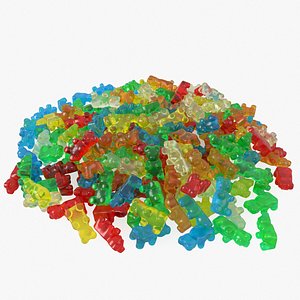 gummy bear 3D model