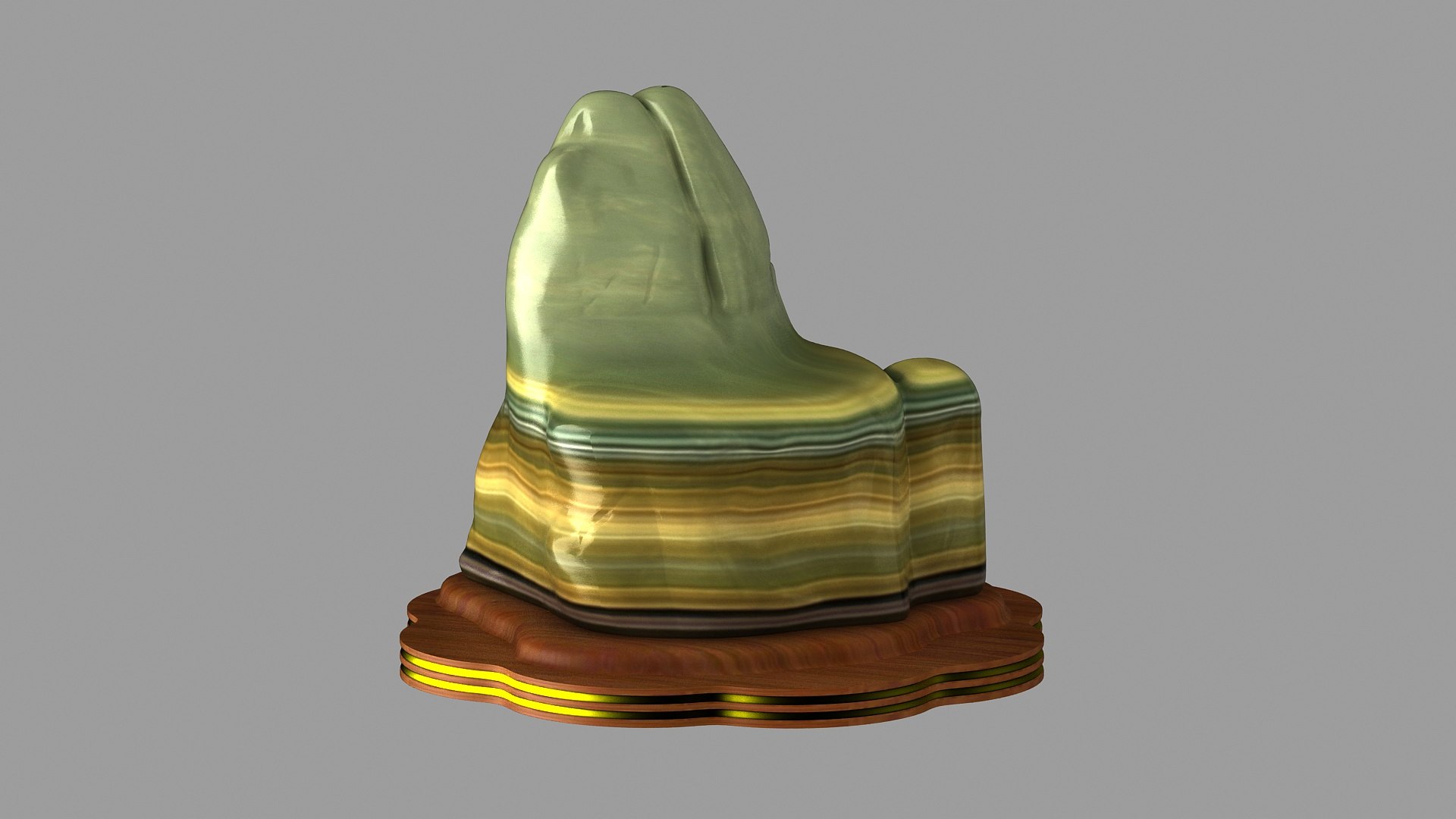 性质石英岩岩石石头悬崖能量石红宝石3D模型 - TurboSquid 2156497