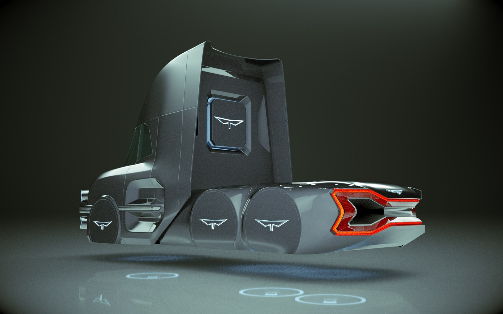 3D T Hover Truck 74 TurboSquid 2191598 6