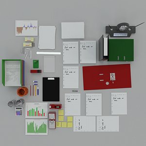 Office clutter