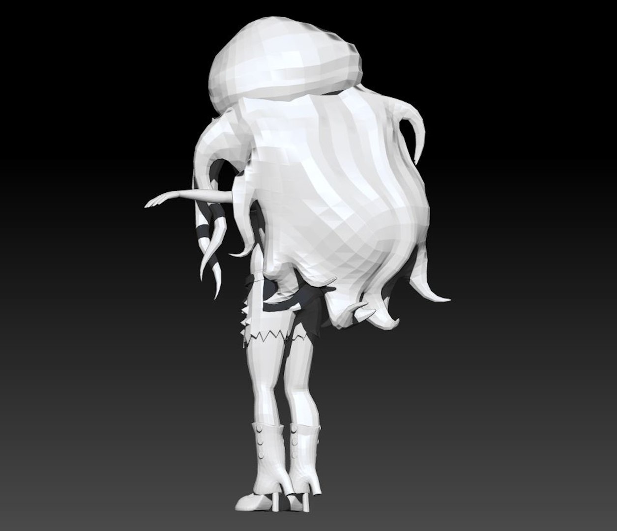 Izzy Base Mesh Model 3D Model - TurboSquid 1736760