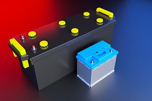 Car battery Acid 12v and 24v