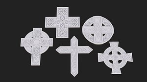 3D Celtic cross