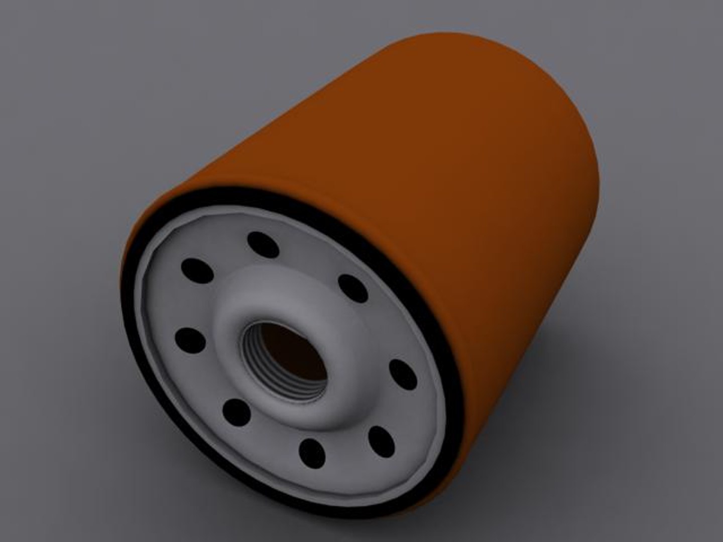Auto Parts 3d Model