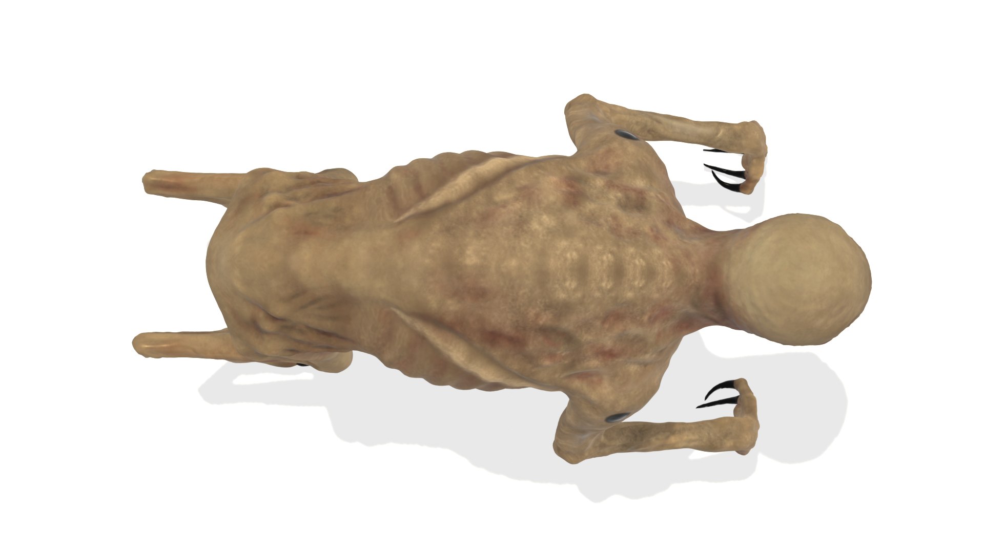 3D Model CREATURE - TurboSquid 2303656