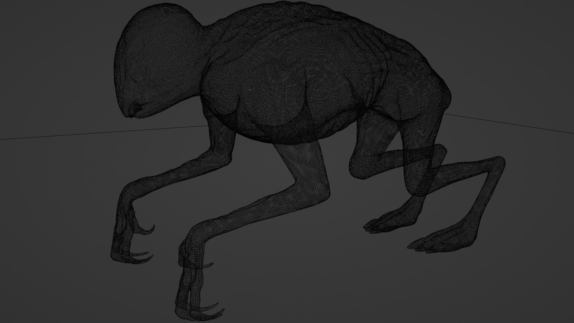 3D Model CREATURE - TurboSquid 2303656