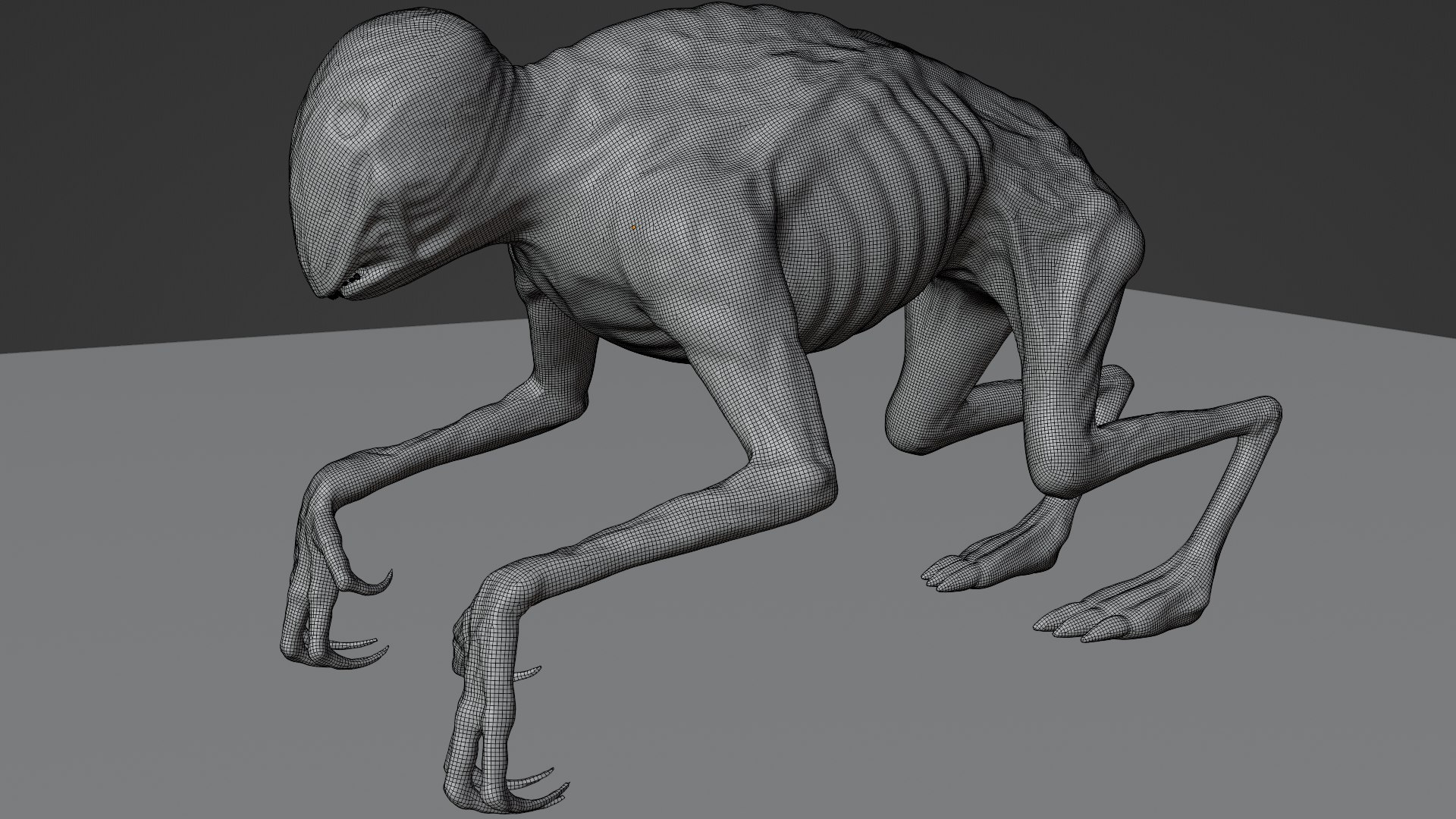 3D Model CREATURE - TurboSquid 2303656