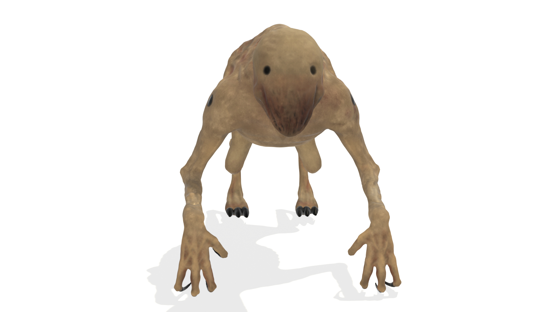 3D Model CREATURE - TurboSquid 2303656