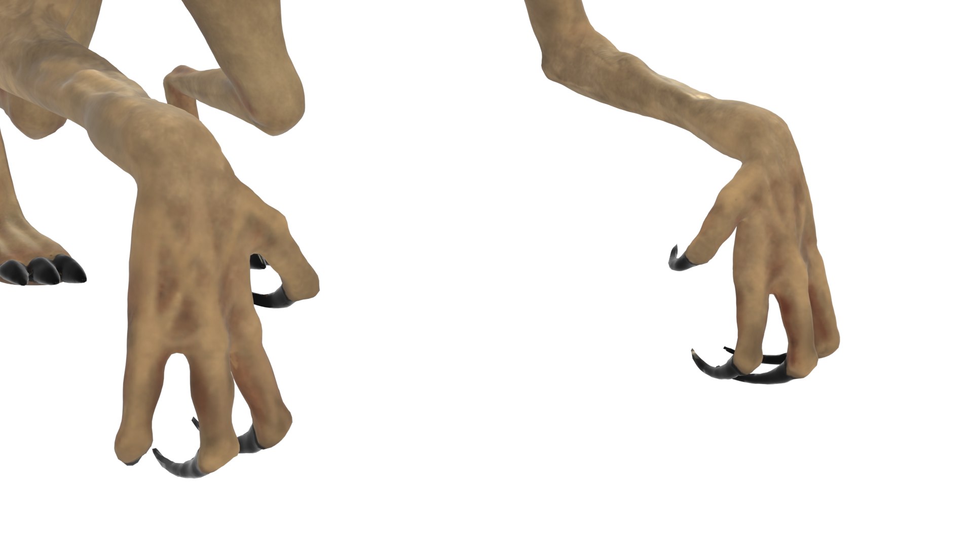 3D Model CREATURE - TurboSquid 2303656