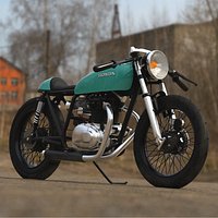 Cafe Racer custom build