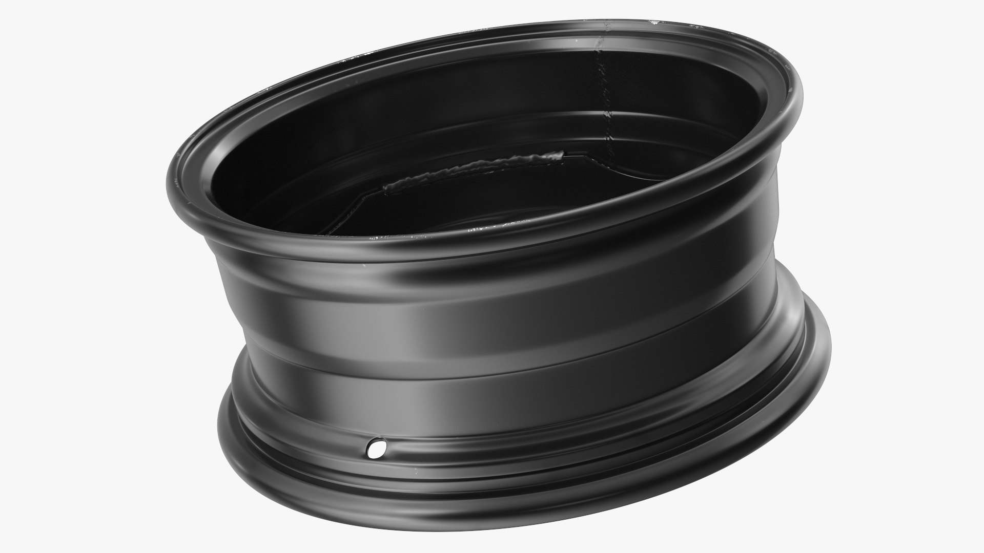 Steel Car Rim Black 3D model - TurboSquid 1922337